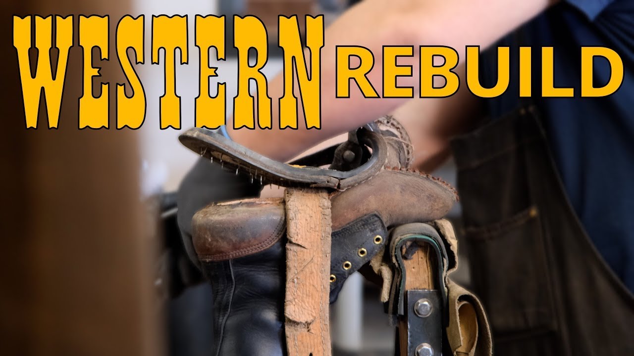 Western Boot Restoration: How It's Made - Nicks Handmade Boots