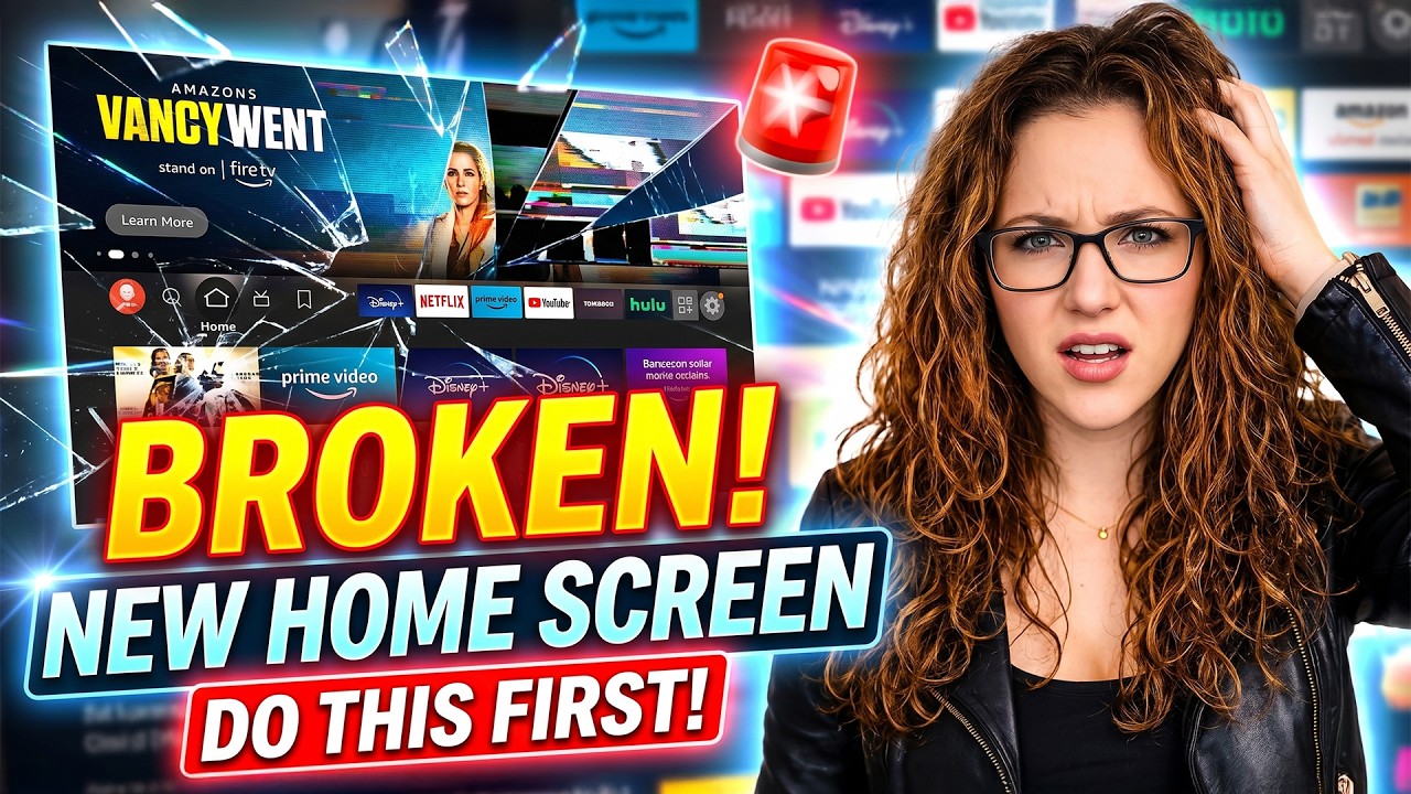 🚨 Amazon только что сломал главный экран Firestick (сделайте ЭТО в первую очередь)