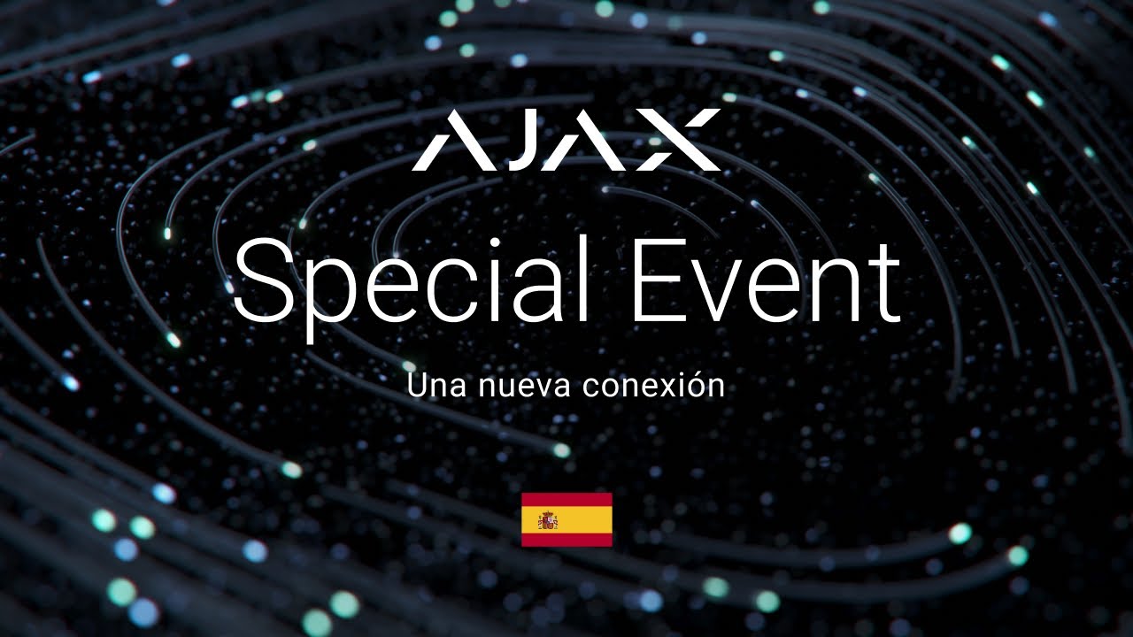 Ajax Special Event: Una nueva conexión