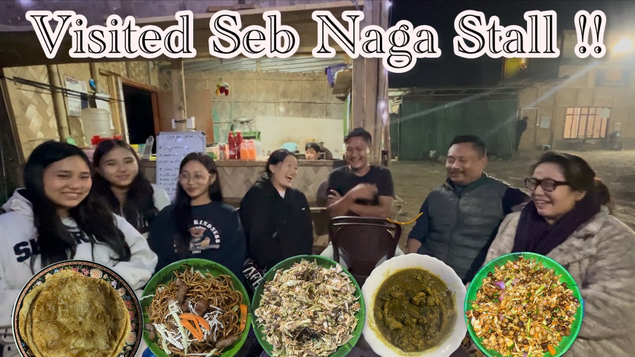 The most happening place in TOWN !/Visited @Sebnagafamily7 stall/An ideal place to chill out 