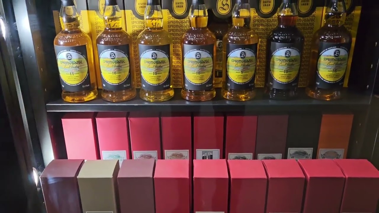 스프링뱅크 증류소 디스틸러리 샵 Springbank Distillery shop 20230504