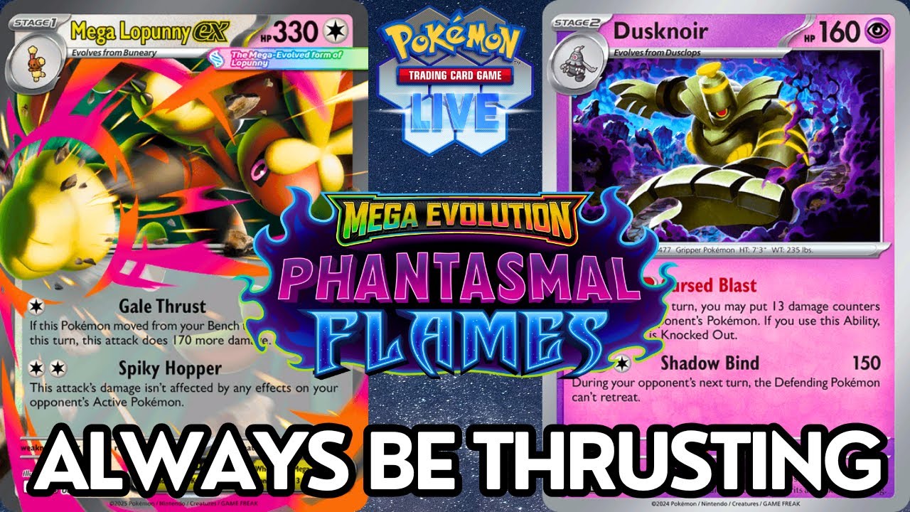 This Mega Lopunny ex deck wins in 3 turns!