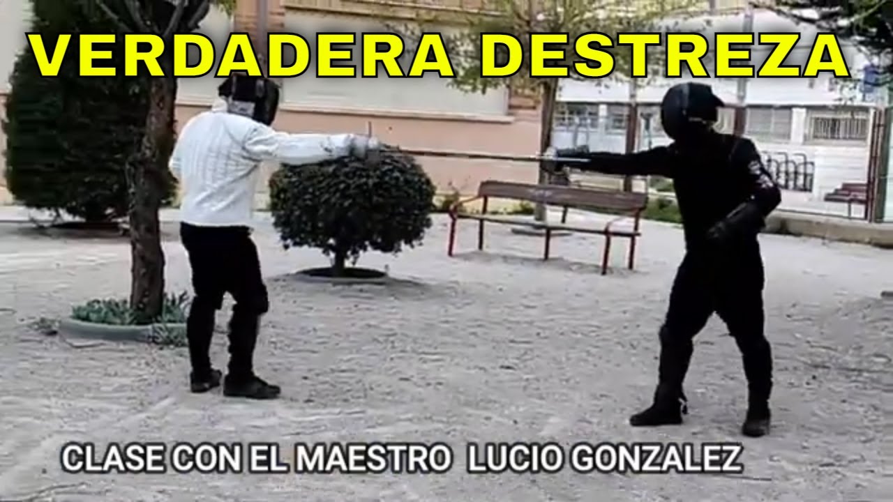 🔰 VERDADERA DESTREZA  Clase con el Maestro Lucio González