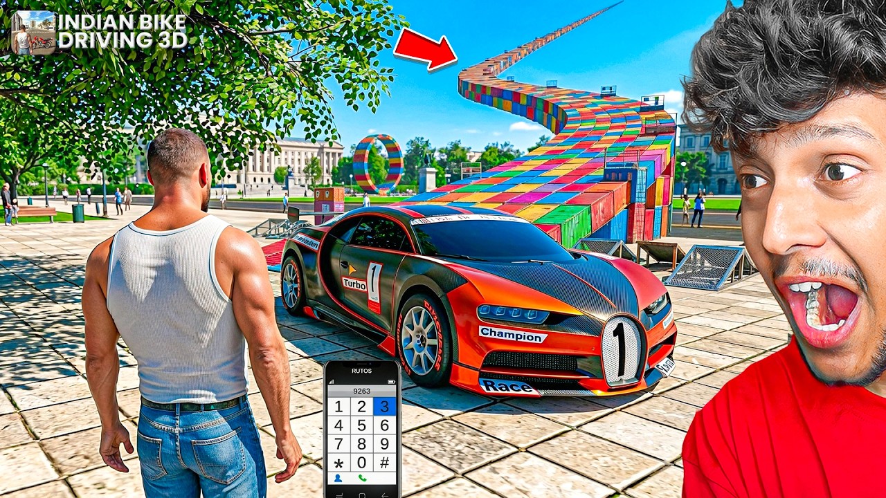 New Secret Cheat Codes in INDIAN BIKE DRIVING 3D 😱 INDIAN GTA 5 Mobile Game!