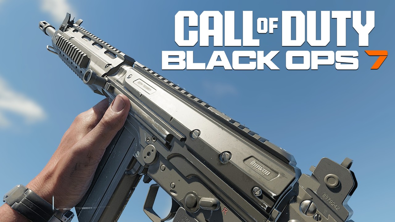 Call of Duty: Black Ops 7 - New Weapons (Season 6)