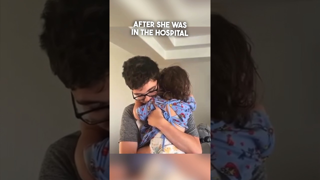 Этот брат спас жизнь своей младшей сестре ❤️