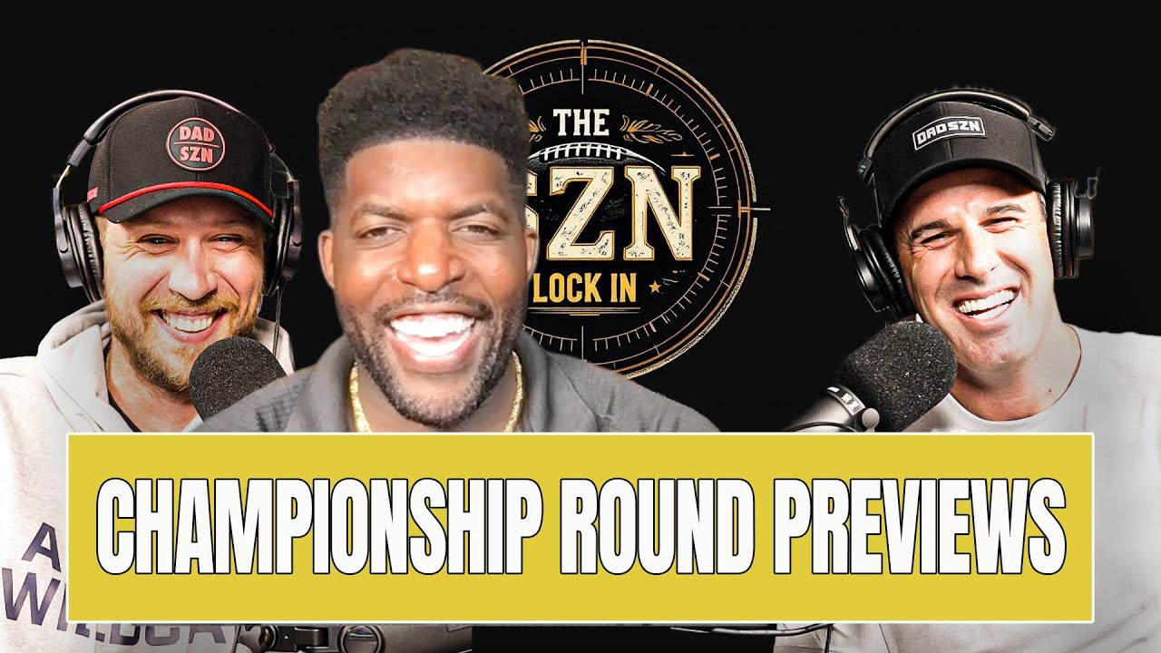 Episode 29: Emmanuel Acho Joins the Show, Eagles Talk + AFC and NFC Championship Round Predictions