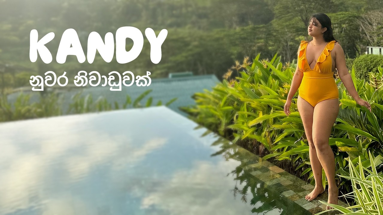 Escape to Kandy | නුවර නිවාඩුවක් | Kandy, Sri Lanka 🦊 ⛰️