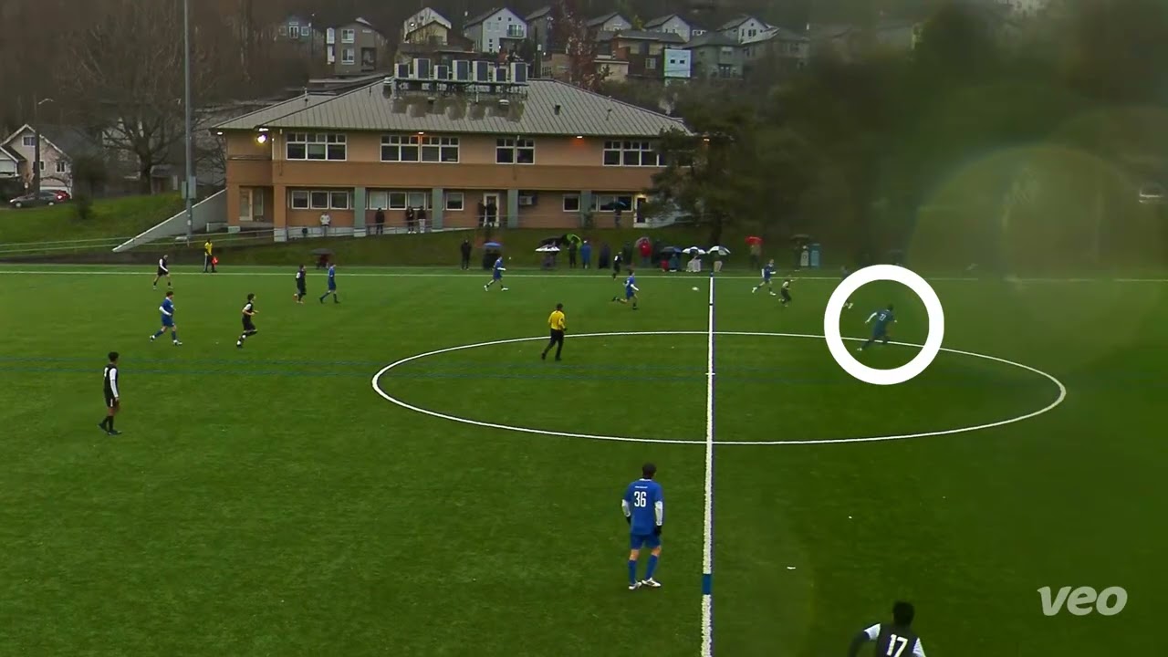 Riley Kellum | 2027 | Center Back | 4.0 GPA | 5'10 | Every Touch Video 1/11/26