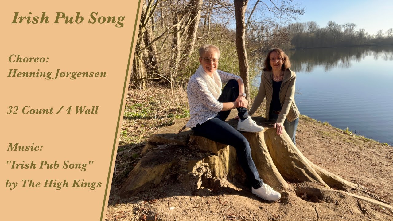 Irish Pub Song - Line Dance - 2025-03-27