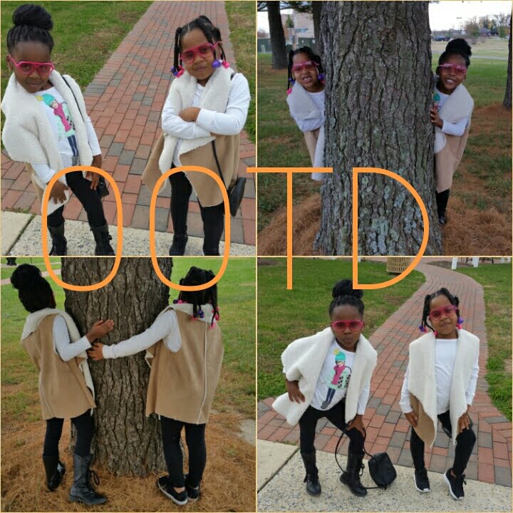 KIDS OOTD | Twinning
