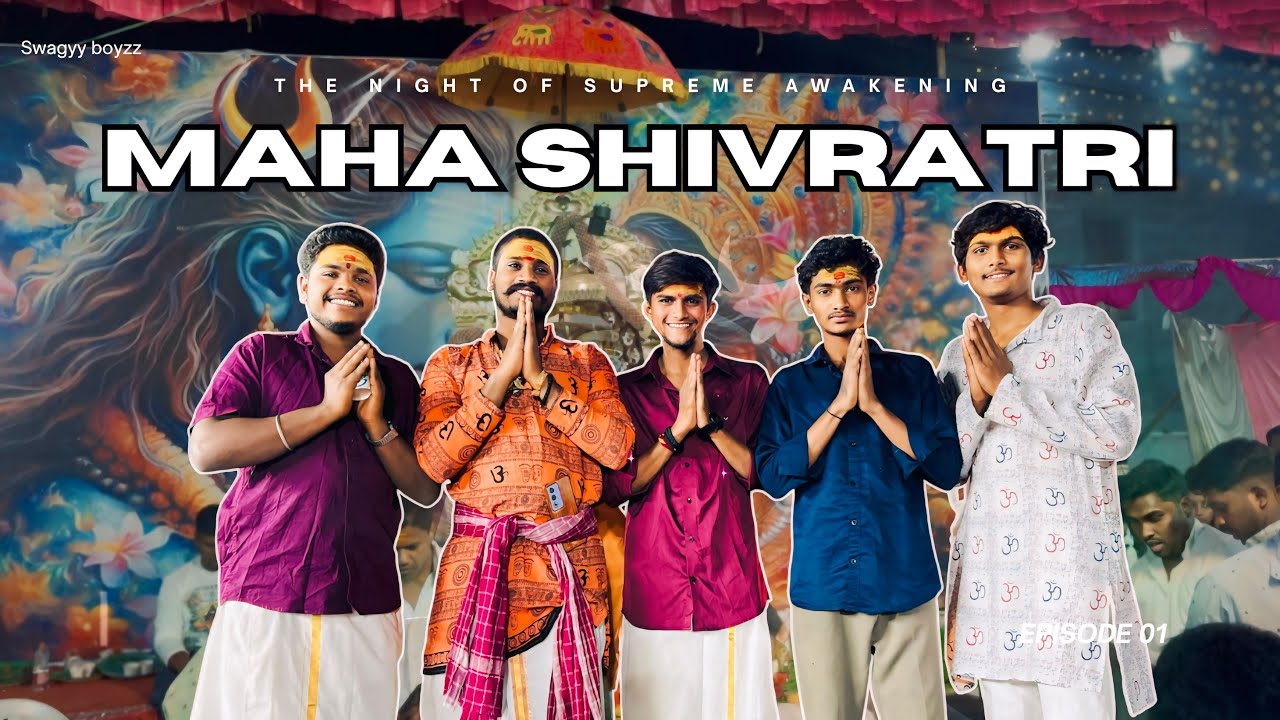 Maha shivaratri special video❤️ || మహా శివరాత్రి సీషియల్ వీడియో || Machleshwar Swamy Temple
