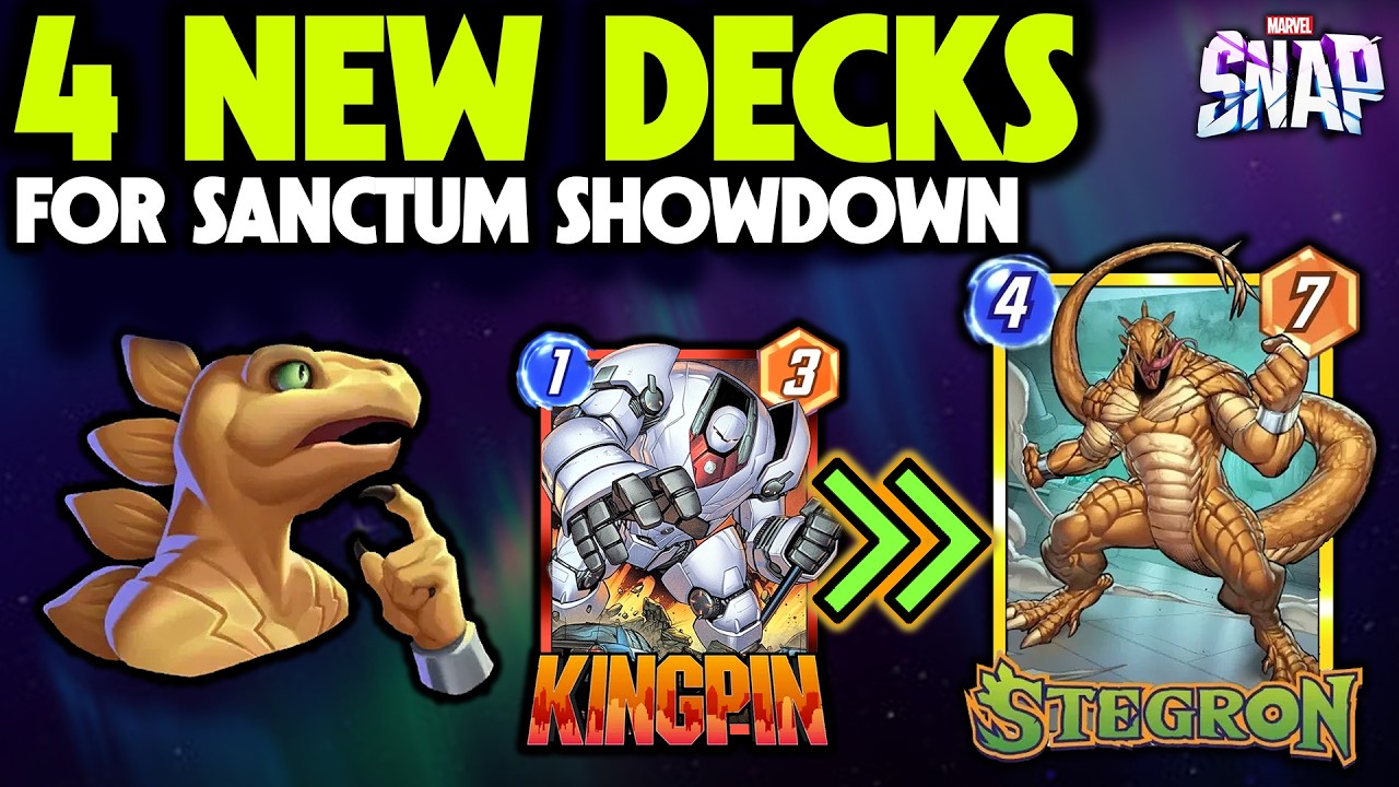 Best Decks for Sanctum Showdown in Marvel Snap | 4 NEW DECKS
