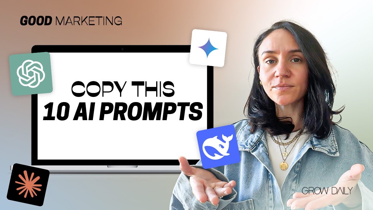 10 AI Prompts That Built My Business