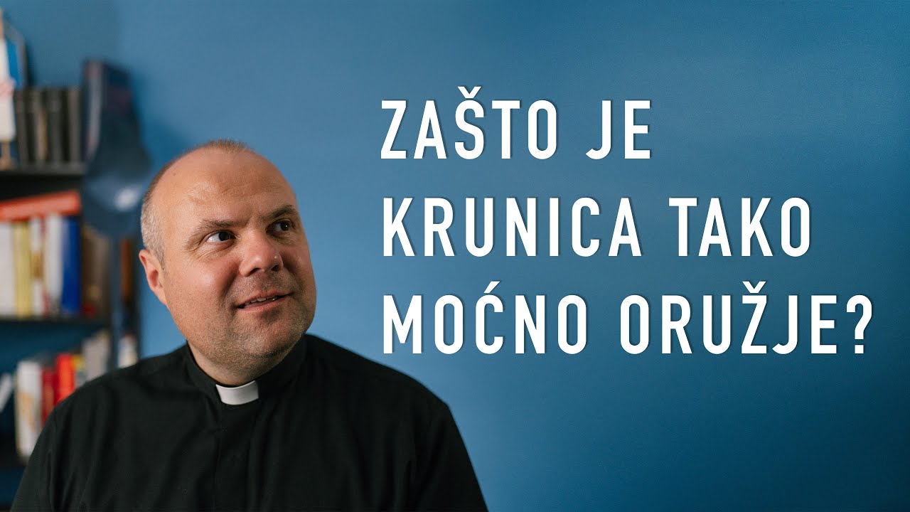 Zašto je krunica tako moćno oružje?