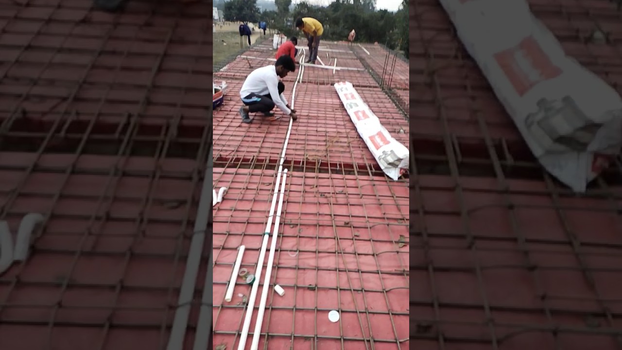 2000sqft Goldmedal MMS best pipe #goldmedal #ibrarji #shorts #roofwiring #viralvideo