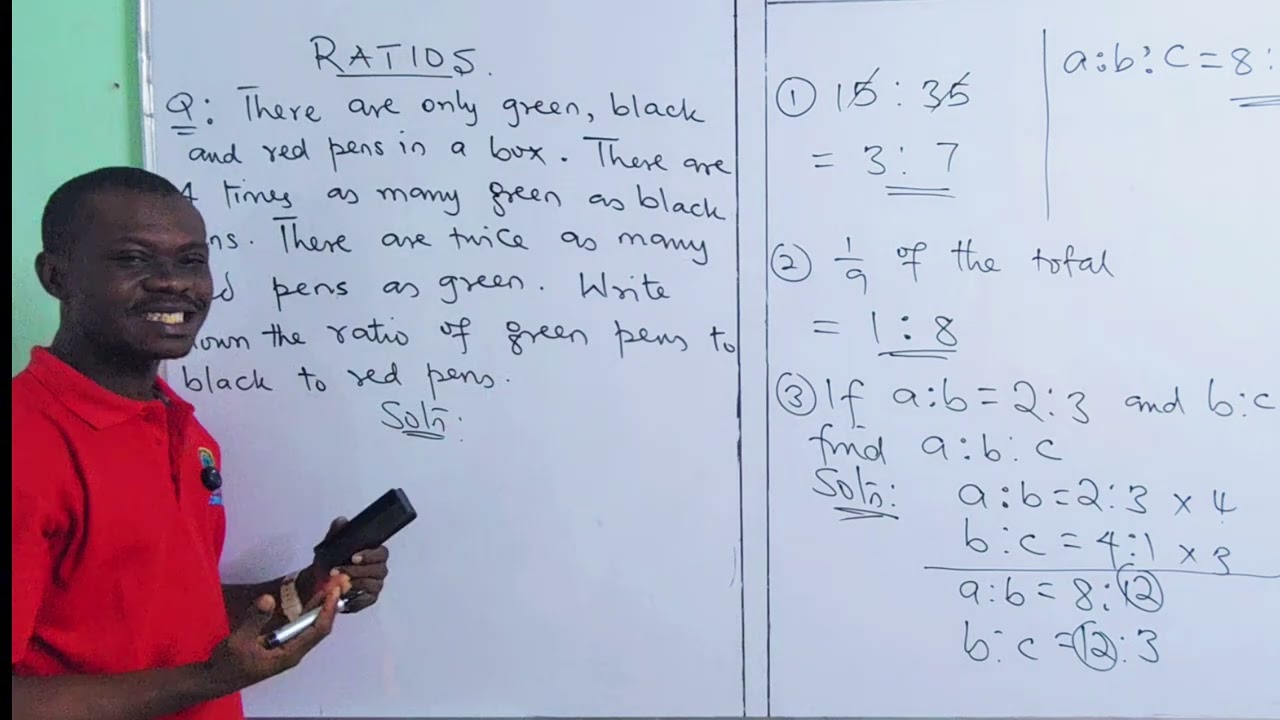 Упрощенное объяснение соотношений | Репетитор Прешес Угвуэзе