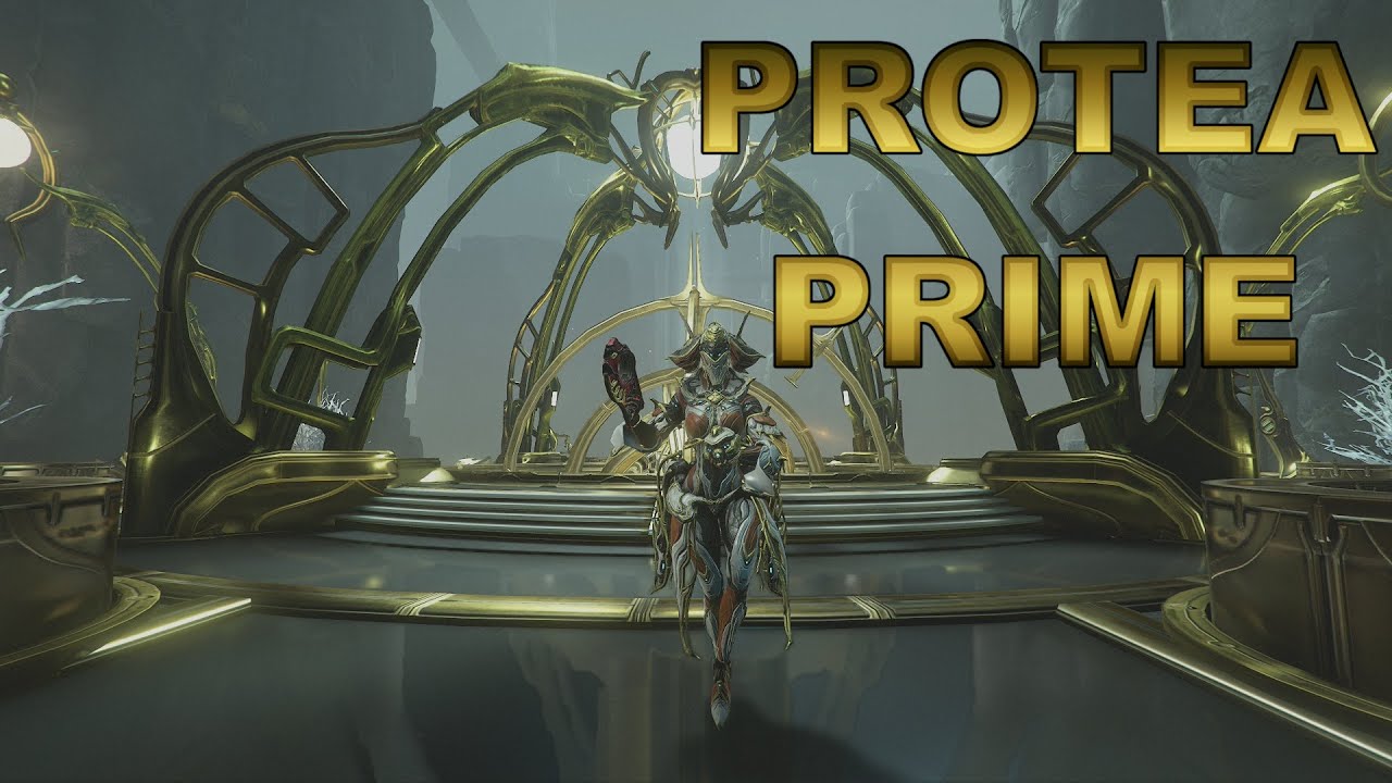Poradniki Warframe - Nowy Prime - Protea Prime (PS5)