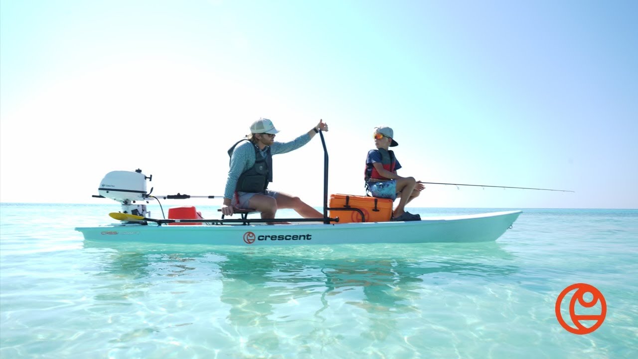 Introducing The Cres-Craft | Crescent’s Micro Skiff & Power Kayak