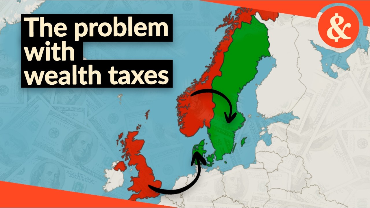 How much can you tax billionaires before they leave?
