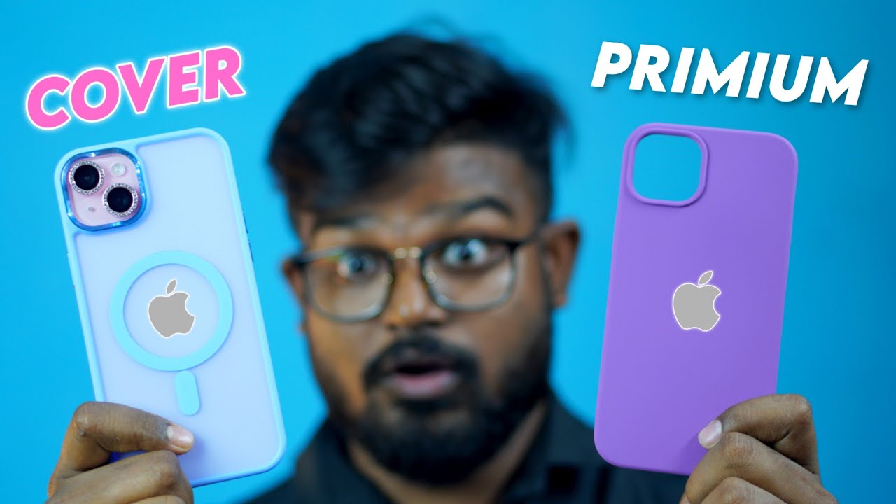 iPhone 15 Plus Premium Sprig Silicone Back Cover & Magsafe Cover Review | iPhone Back Case