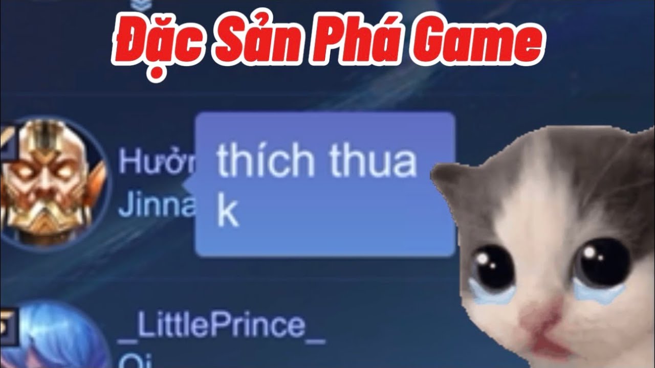 Đắng Cay Đồng Đội Phá Game
