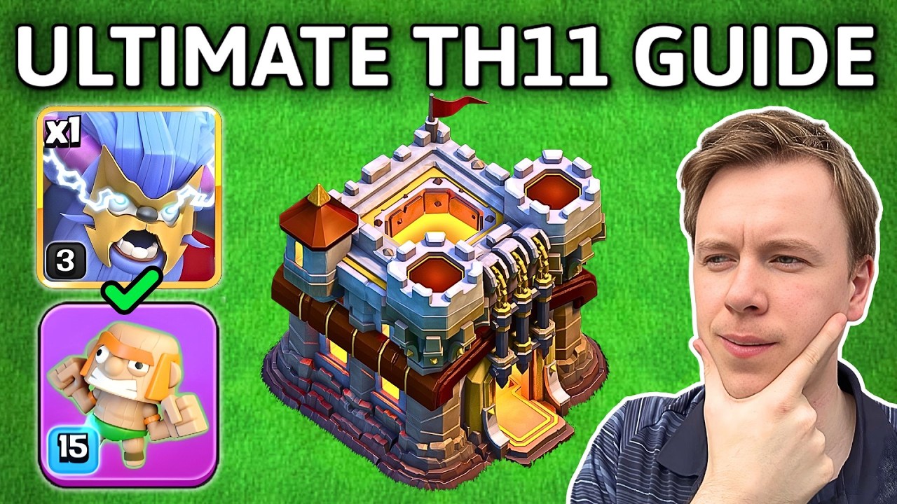 Best TH11 ATTACKS and Hero EQUIPMENT GUIDE in 2025