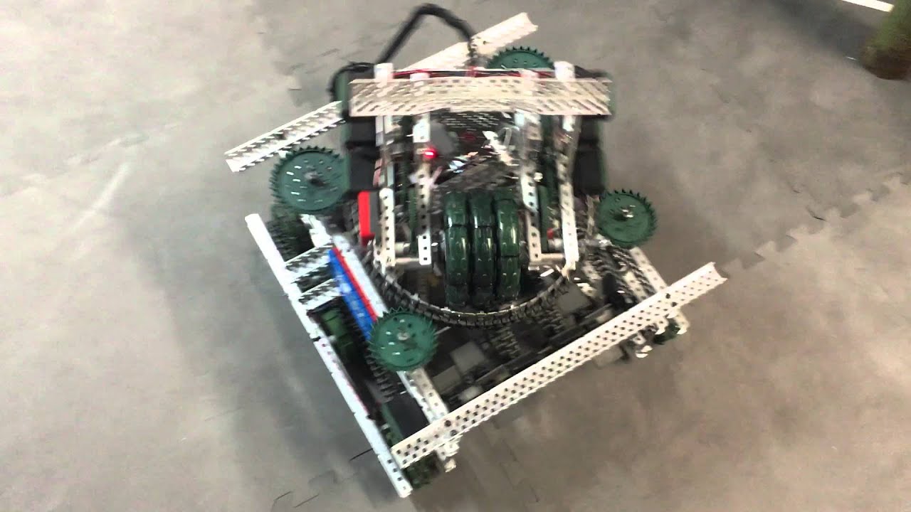 All About The Robot - VEX Nothing But Net 323Z Pre-Competition Reveal