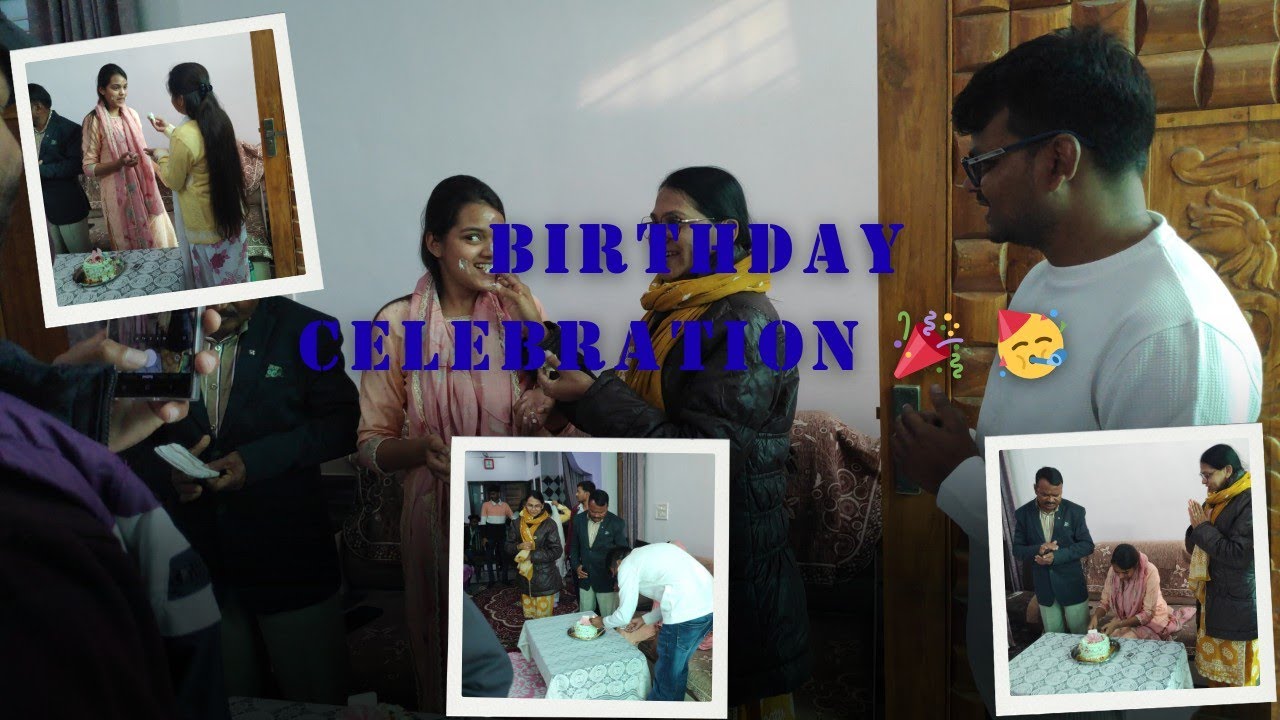 Aaj Ka Special Din 🎉 | Birthday Celebration With Family