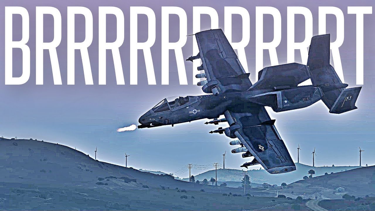 ARMA 3 S.O.G A 10 Thunderbolt APOIO AÉREO