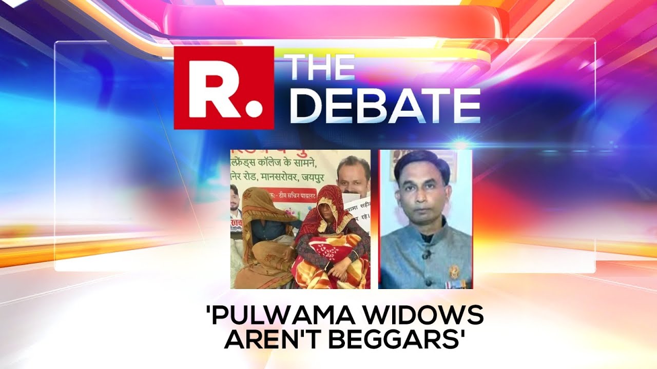 Pulwama Widows Aren't Beggars, Why Didn't CM Gehlot Meet Them?: Kargil War Veteran