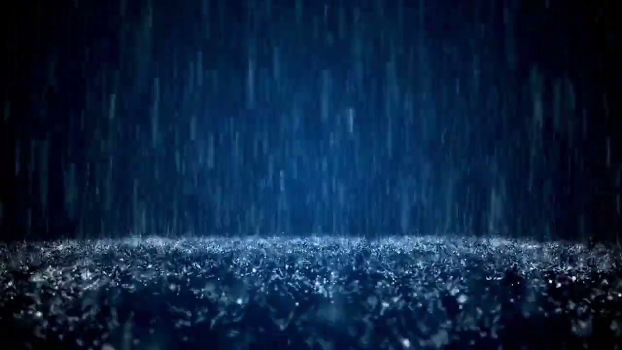 Som de Chuva Forte e Contínuo 🌧️ | Relaxamento Profundo e Sono Tranquilo