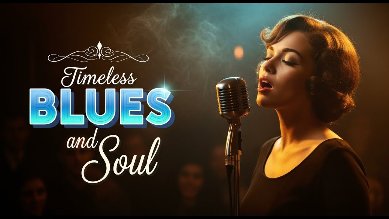 Emotional Soul Blues Journey | Etta James Vintage Style