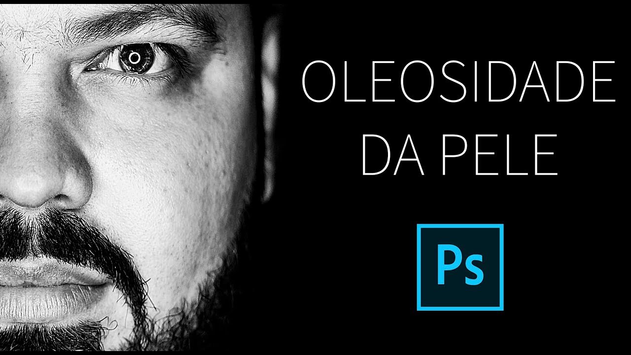 Maneira mais fácil de tirar oleosidade da pele no Photoshop.