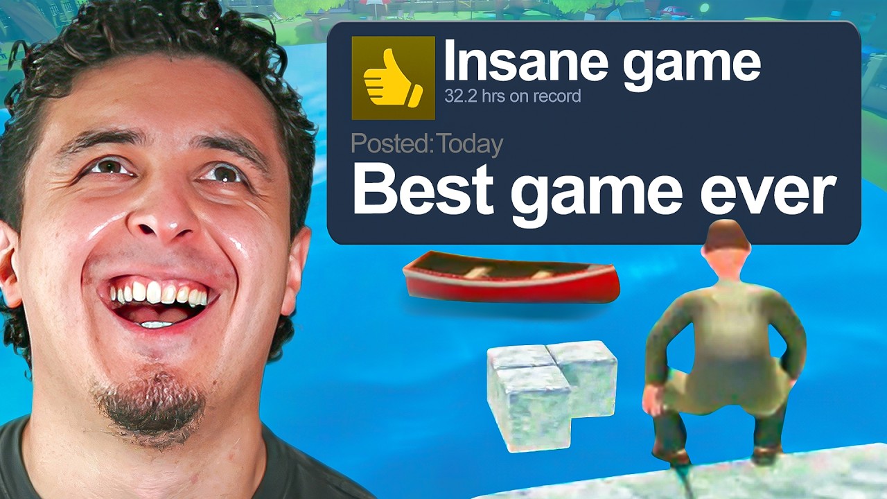 I Played and Rated Steam Games with 0 Reviews