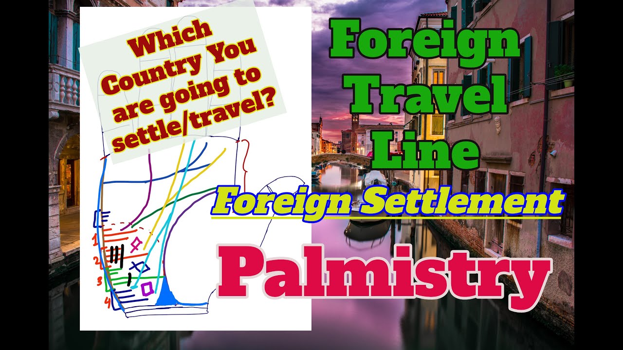 Travel Line Palmistry Foreign Settlement Lines Palmistry Updated