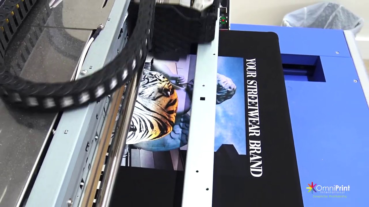 Bring Your Clothing Brand To Life With DTG! FreeJet 330TX Plus
