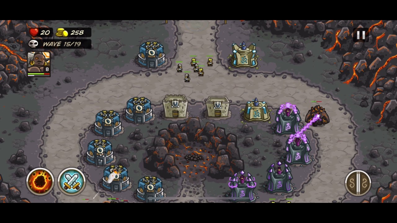 Kingdom Rush | Walkthrough | Veteran | Forsaken Valley
