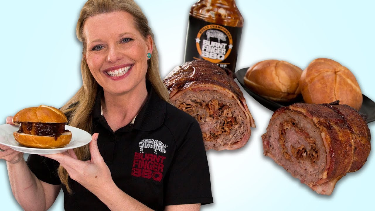 Megan Day's Bacon Explosion Recipe | Food 101 | Well Done