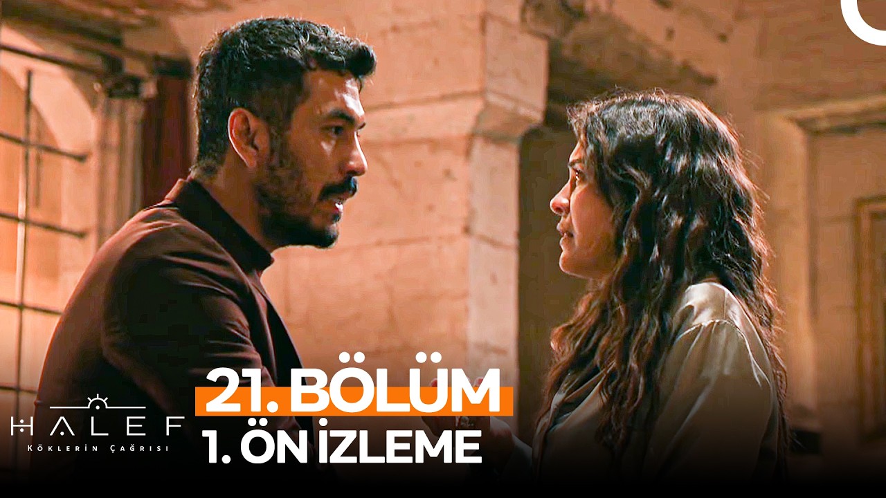 Halef: Köklerin Çağrısı 21. Bölüm 1. Ön İzleme | 