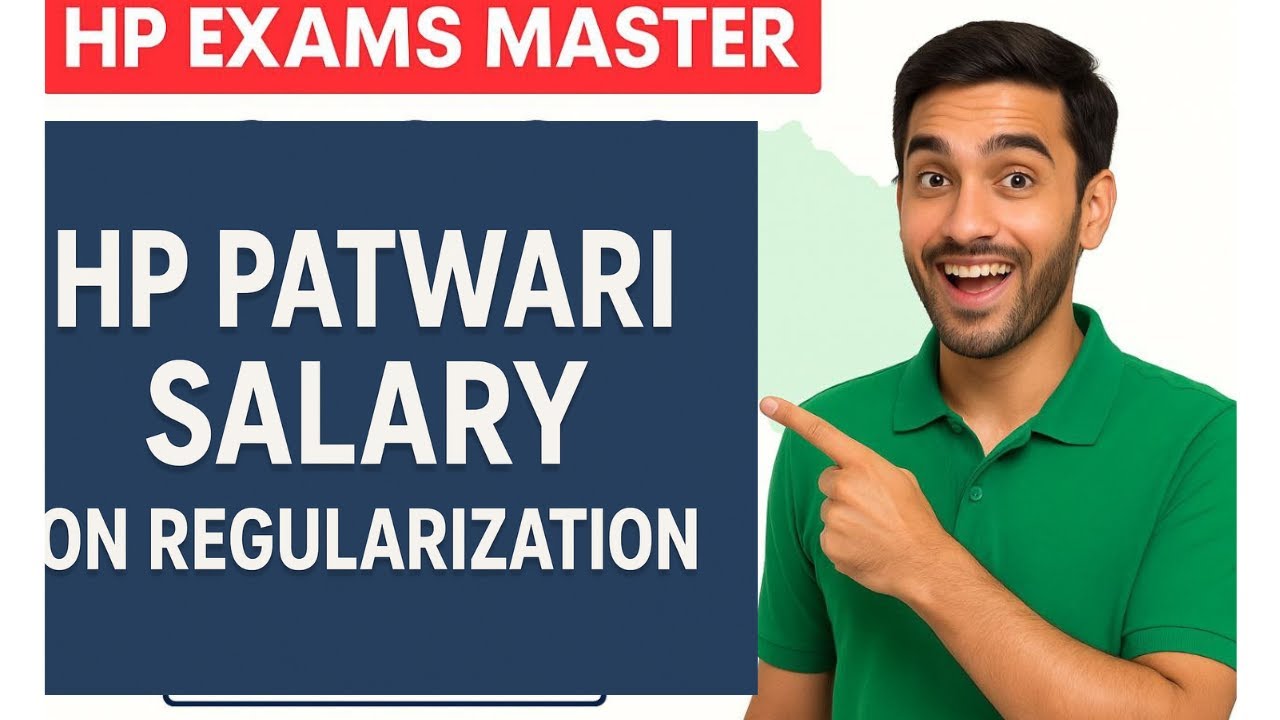 HP Patwari Salary 2025/2026 After Regularization | Real Pay, In-Hand, Allowances @hpexamsmaster