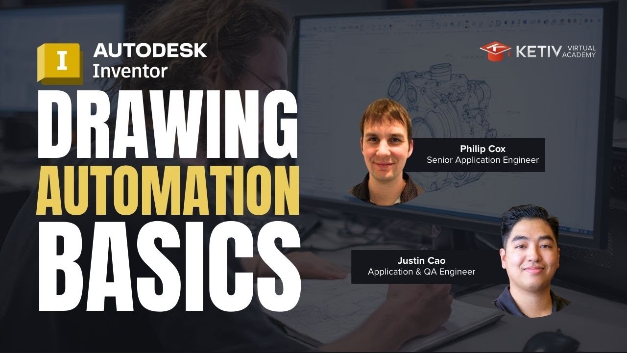 Основы автоматизации чертежей в Autodesk Inventor | Виртуальная академия KETIV