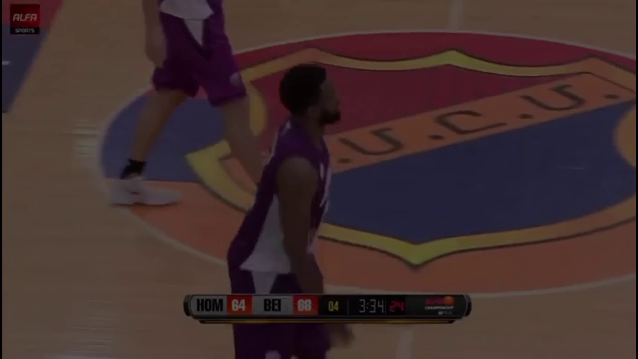 Justin Dentmon Final Four Highlights 2019 Beirut