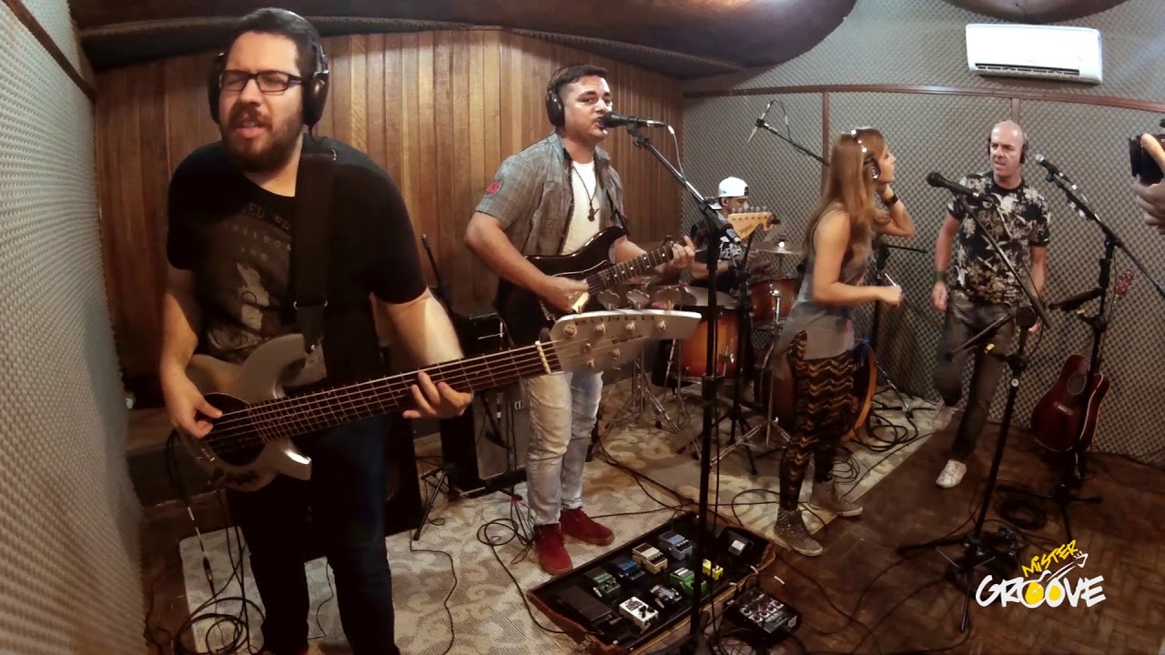 Banda Mister Groove  - Medley Barāo Vermelho