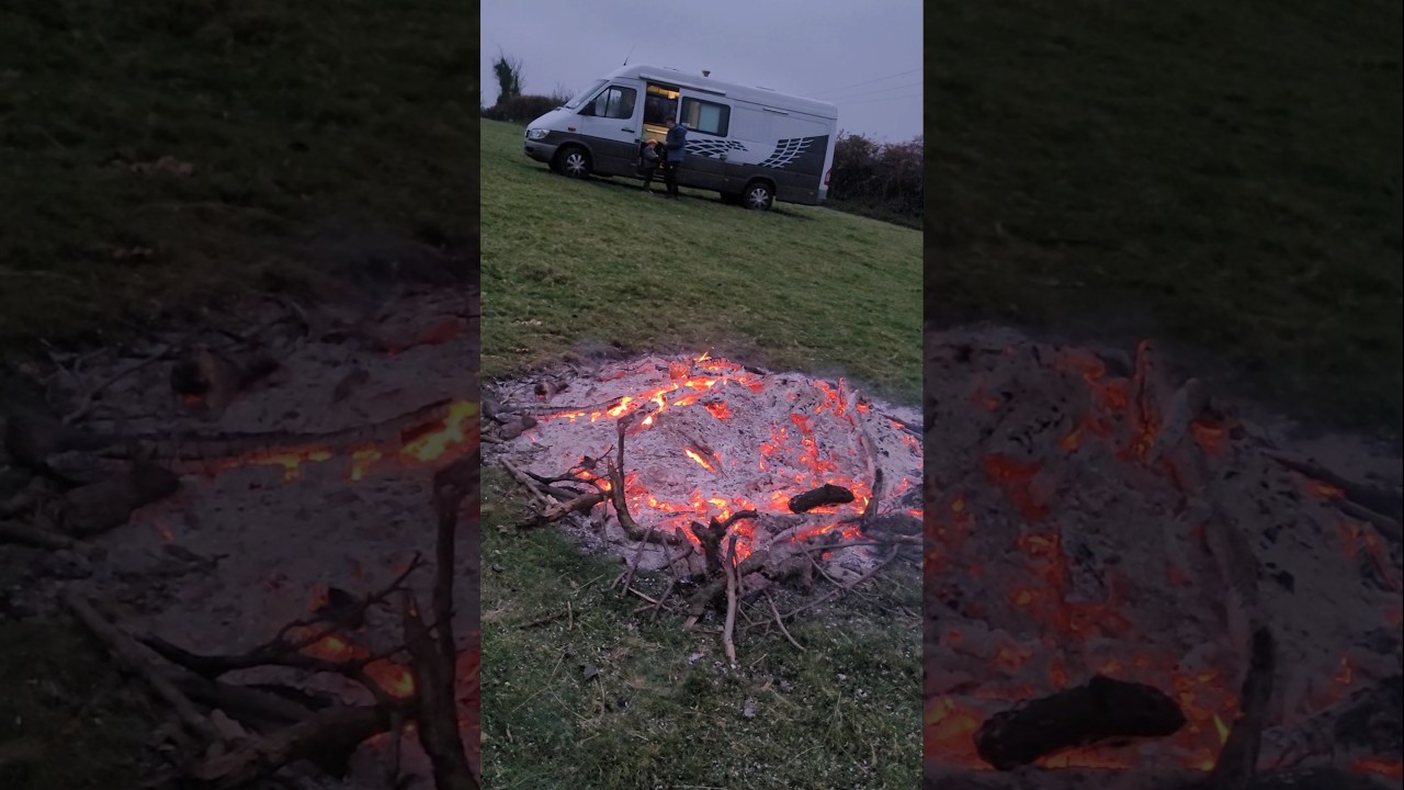 🔥Early BONFIRE NIGHT!🔥#Fire #firestarter #bonfire #autumn #fires
