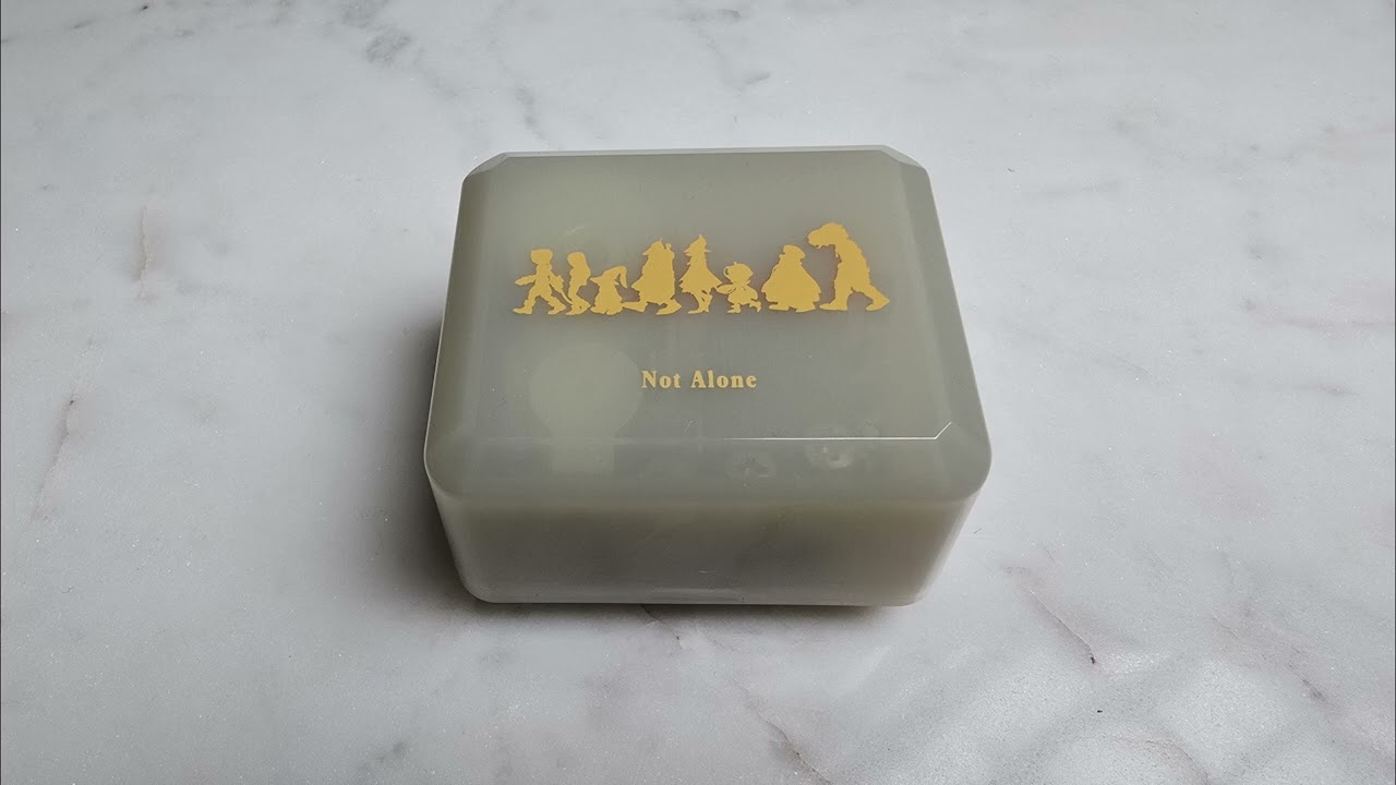 Final Fantasy IX Not Alone Music box (music only)