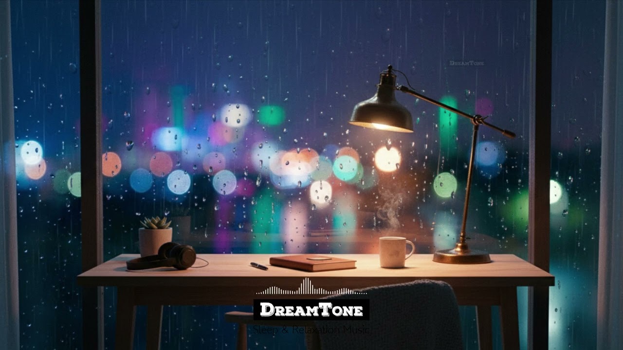 Relaxing Night Music ✨ Calm Ambient Sounds for Deep Focus Study Music 🎧