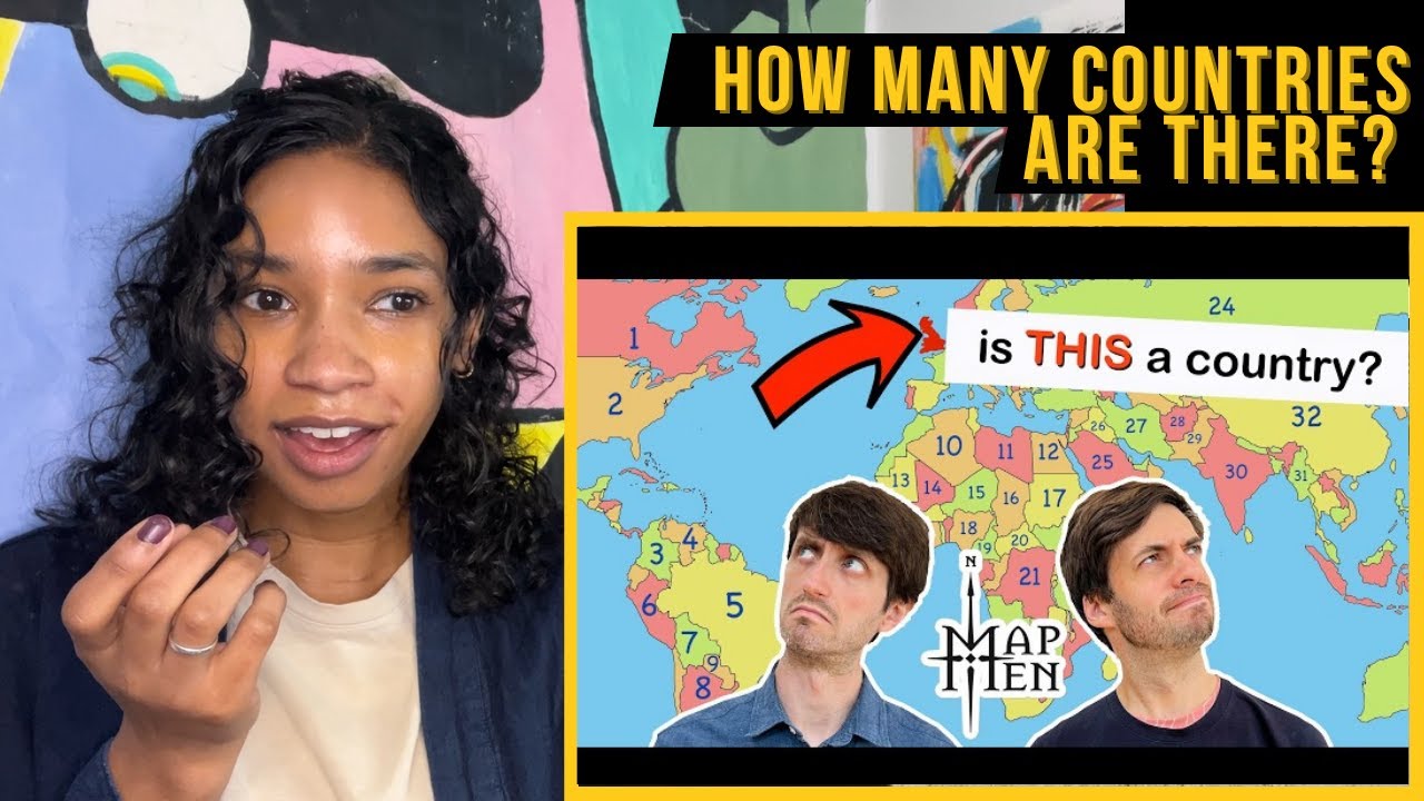 There are NOT 195 Countries | Map Men reaction