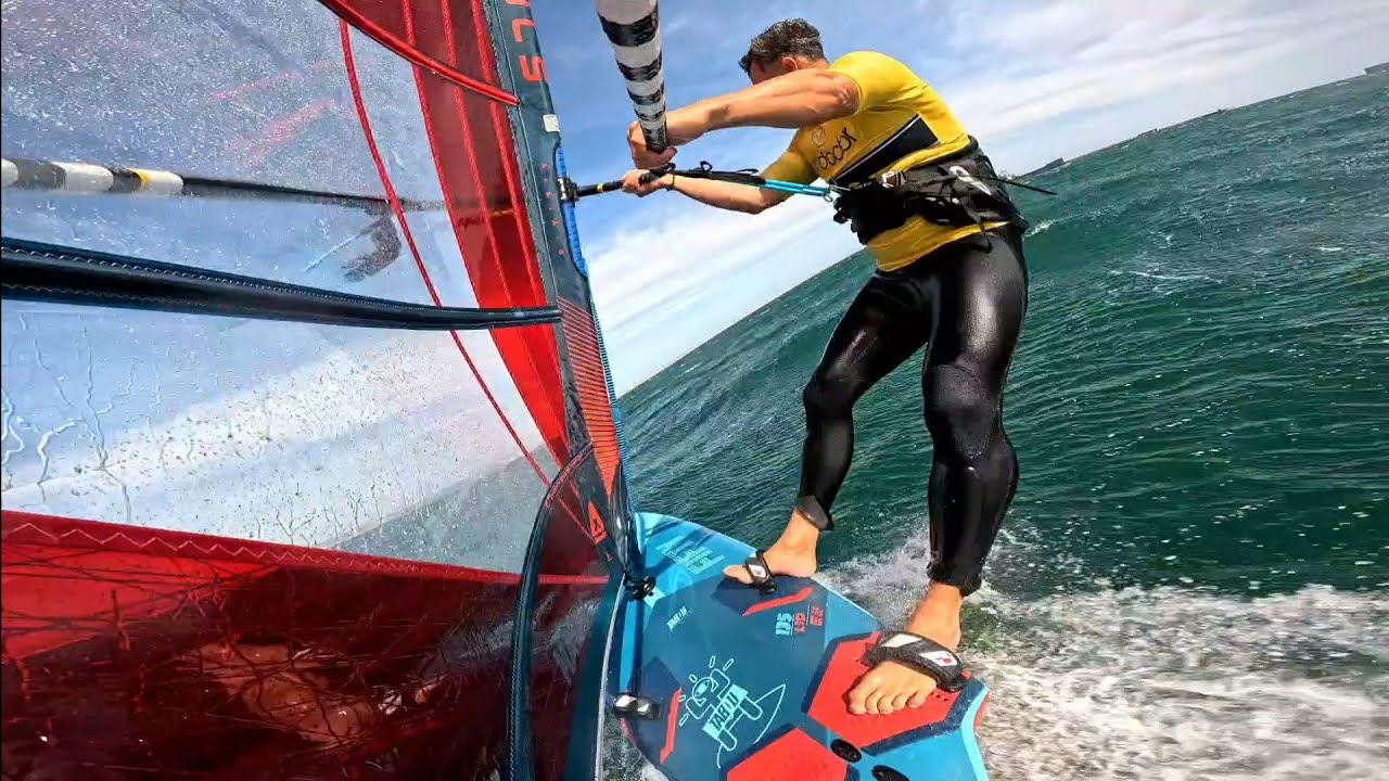 Kev Greenslade, GAASTRA/TABOU Harbour Dash Sat 6 Sep 2025 @GAWatersports @TabouBoardsInternational