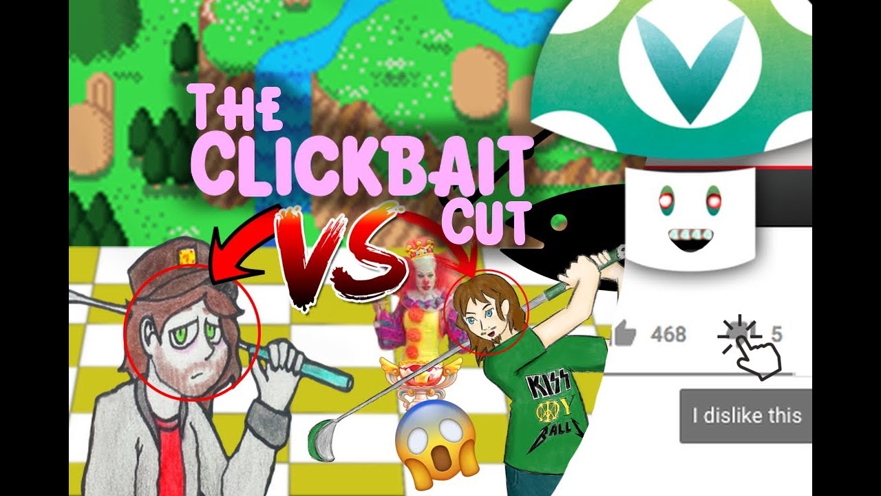 Vinesauce: Vinny VS Joel: Kirby's Dream Course [The Clickbait Cut]